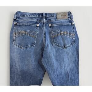 Wrangler 20X Jeans Mens 28x34 Straight Fit - Western Cowboy Denim